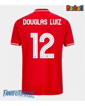Nottingham Forest Douglas Luiz #12 Tricou Fotbal Replică 2025-26 Barbati Acasa